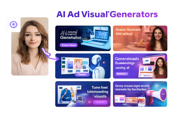 AI Visual Ad Creator